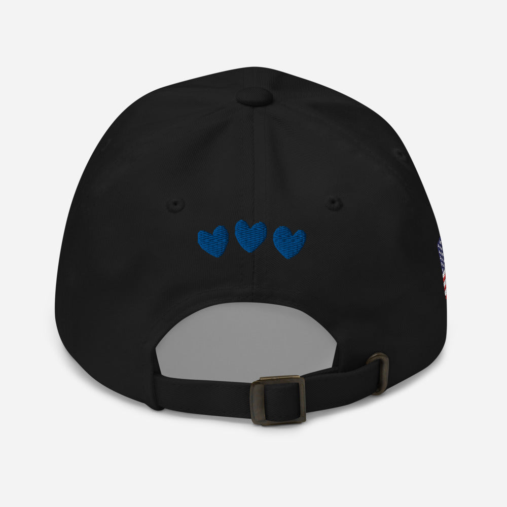 American flag Dad hat