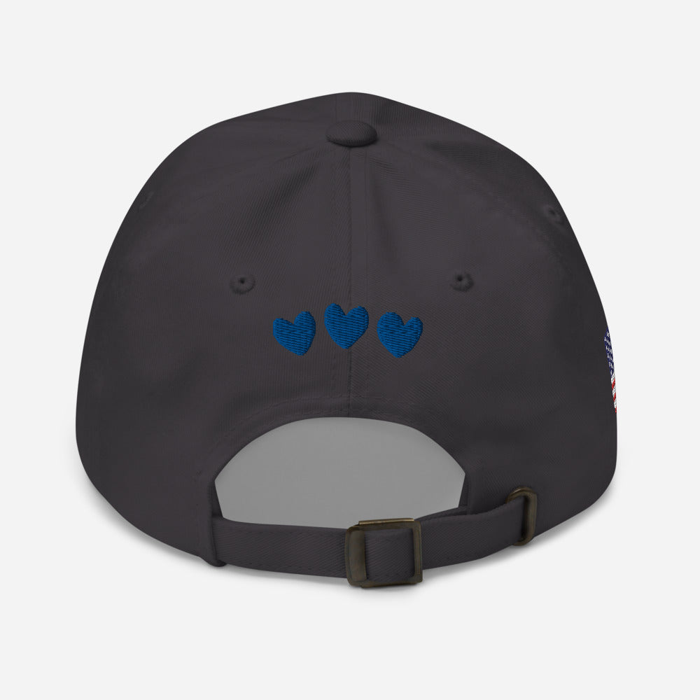 American flag Dad hat