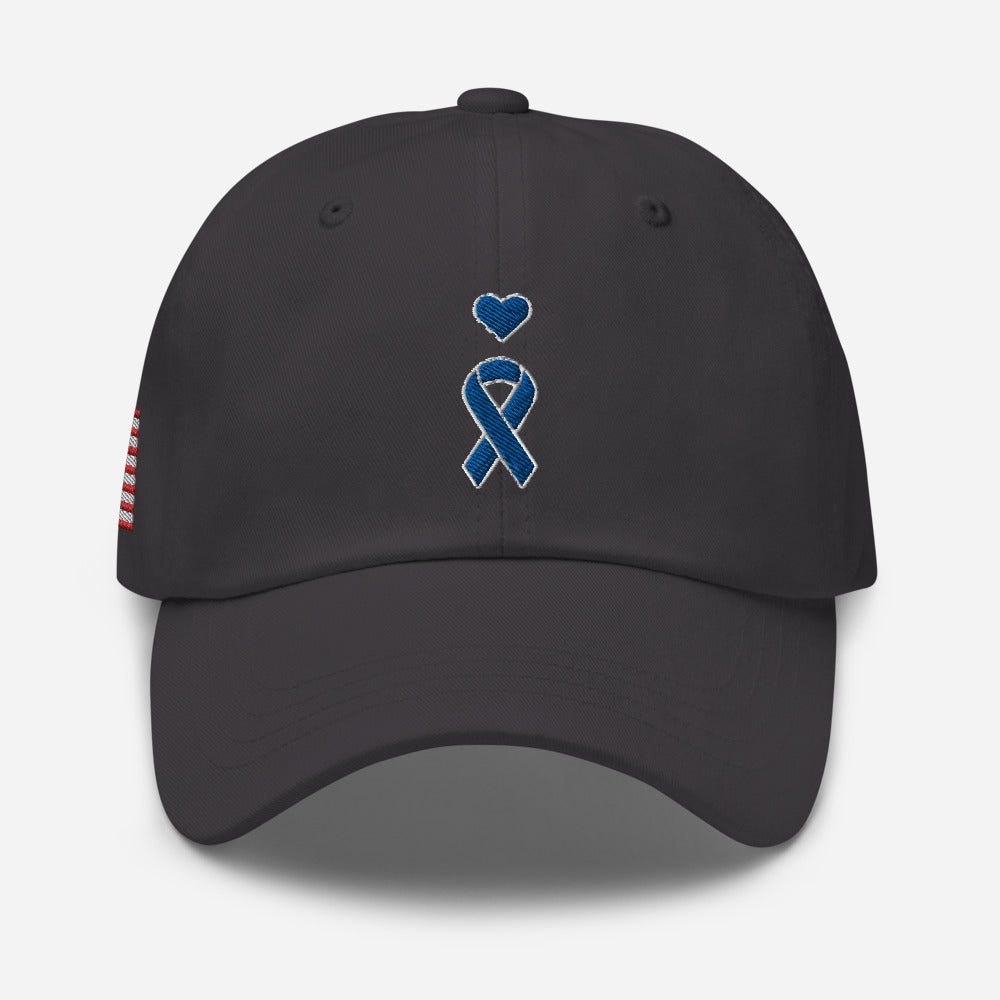 American flag Dad hat