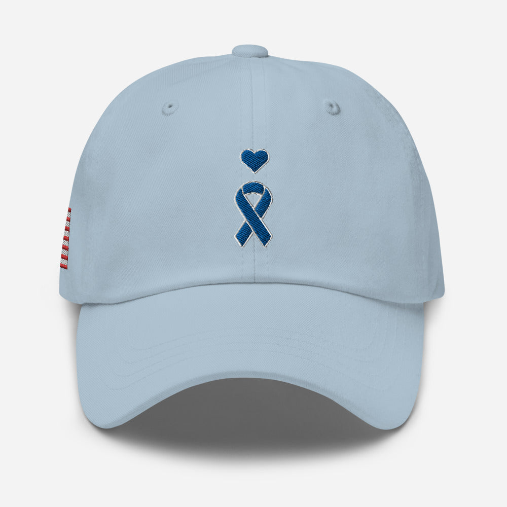 American flag Dad hat