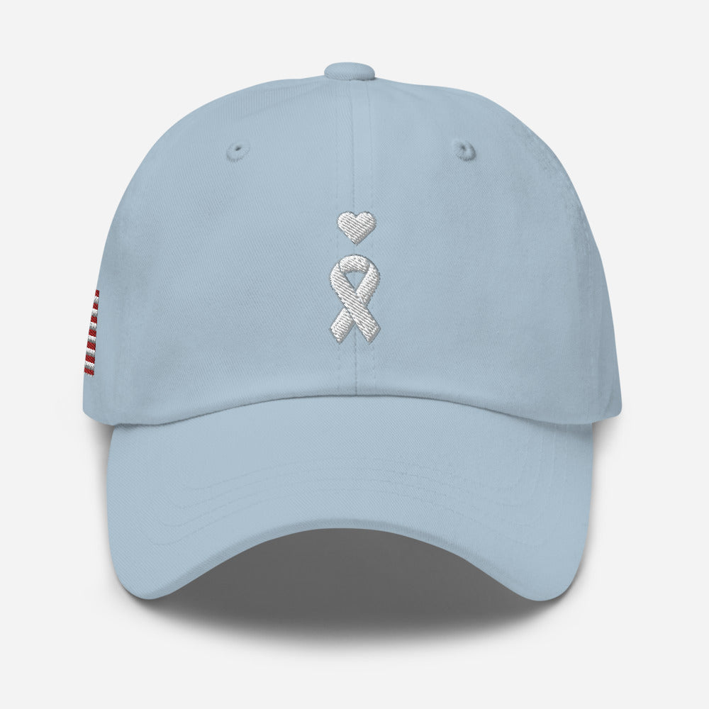 American flag Dad hat