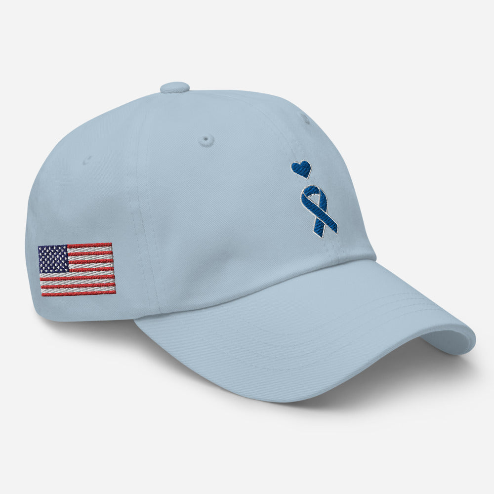 American flag Dad hat