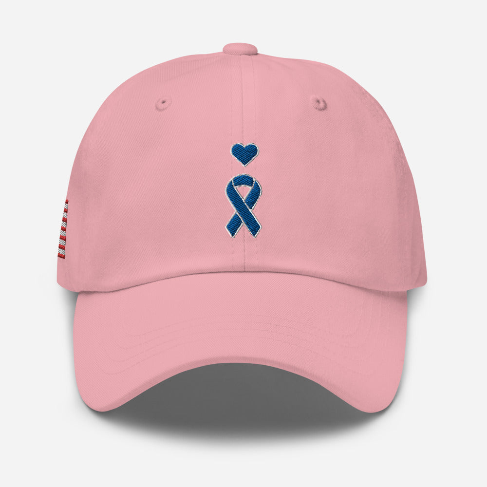 American flag Dad hat