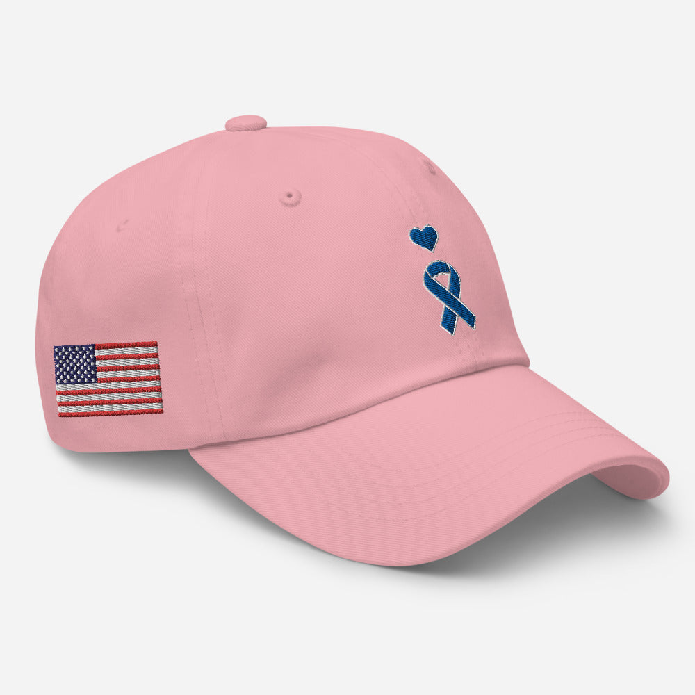 American flag Dad hat