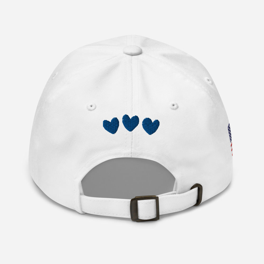 American flag Dad hat