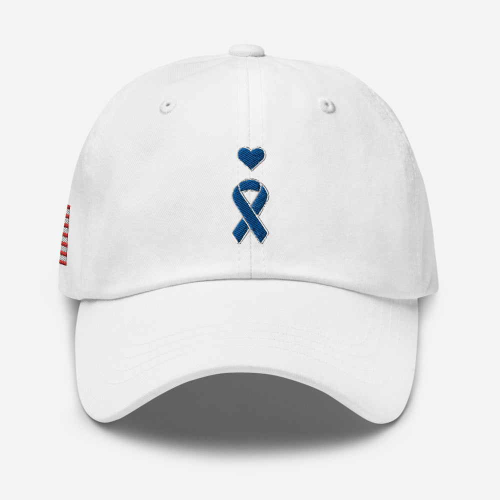 American flag Dad hat