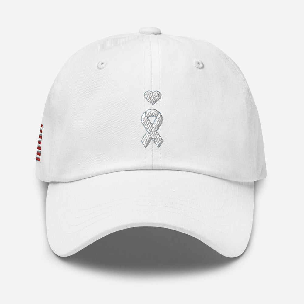 American flag Dad hat