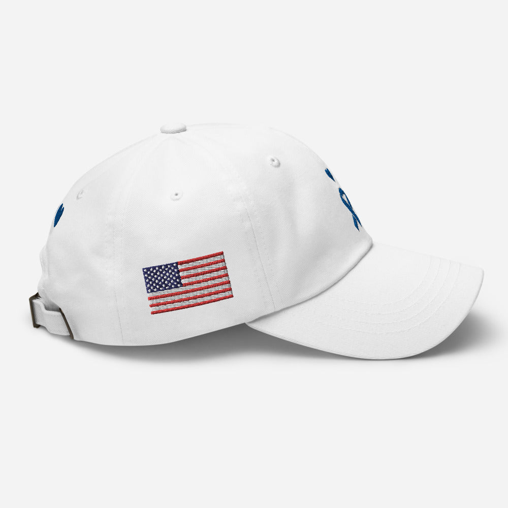 American flag Dad hat